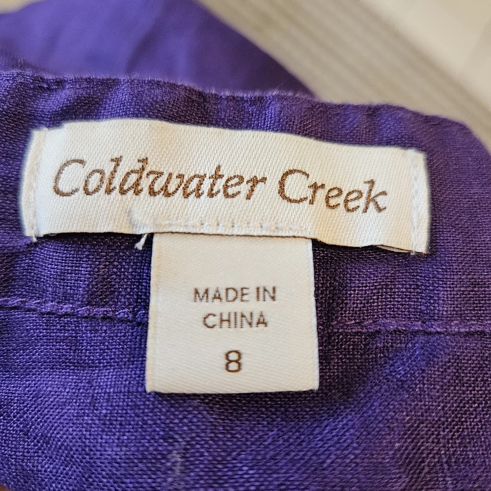 Coldwater Creek Jacket